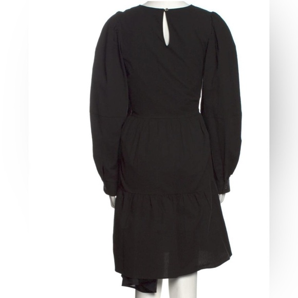 Sea New York Tunic Mini Cotton Dress in Black Size 0 - Picture 4 of 12
